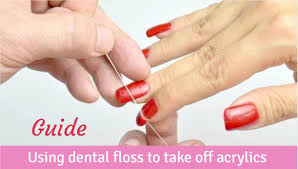 What to keep in mind after acrylic nail removal. How To Take Off Acrylic Nails With Dental Floss Without Acetone