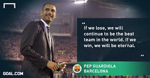 Born 18 january 1971) is a spanish professional football coach and former player who is. Jose Mourinho Pep Guardiola Mr Bad Vs Mr Nice In Their Own Quotes Goal Com