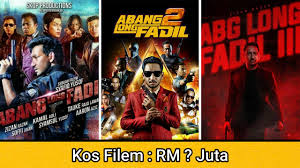 Di sebalik tabir abang long fadil 3 (full movie akan datang di pawagam 2021). Berapakah Kos Filem Abang Long Fadil 1 2 3 Youtube