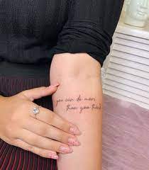 Pin By Calista Addison On Tattoos Tiny Tattoos For Girls Dainty Tattoos Wrist Tattoos For Women