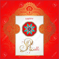 Even if i searched the world over, there cannot be a better brother than you. Red Happy Rakhi Greeting Card For Indian Holiday Raksha Bandhan Royalty Free Cliparts Vectors And Stock Illustration Image 43251822