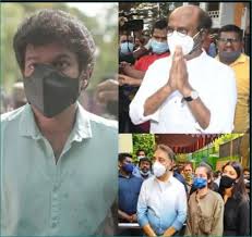 Actors rajinikanth and ajith kumar were among the early voters in the city. Sp2fypafcvbjlm