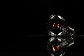 Black And White Light Bulb Wallpaper Black Bulb Electricity Electronic Glass Idea Light Light Bulb Reflection Vision White Background Wallpaper Samsung Wallpaper Light And Shadow