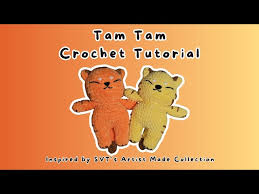 Crochet Tutorial: Tam Tam (Inspired by SVT'S Artist Made ...