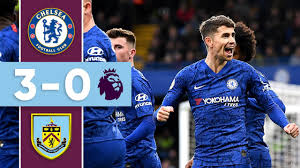 Chelsea drückt richtig aufs tempo, und burnley kommt kaum hinterher. Bridge Defeat The Goals Chelsea V Burnley 2019 20 Youtube