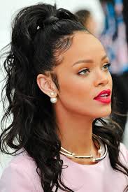 This bold look is sure to get her. Thelist Bijoux 15 Earrings That Make The Look Hair Styles Baby Hairstyles Rihanna