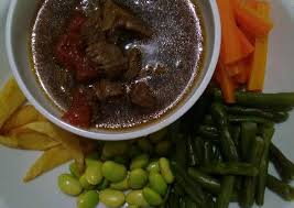 Cara membuat bistik daging sapi khas jawa: Kiat Kiat Membuat Bistik Daging Sapi Sedap Resep Us