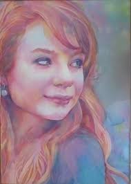 Portraits painted during the workshop