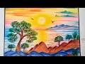 Explore what was found for the drawn sunset easy. How To Draw Sunsets In Pencil