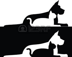 Raccolte di mike51 • ultimo aggiornamento: Gatti Stilizzati Composizione Di Sagome Di Cane E Gatto Vettoriali Silhouette Di Animali Disegni Di Cane Gatti