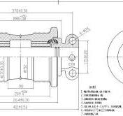 China Construction machinery excavator undercarriage parts ...