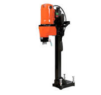Bolton Tools 8" Concrete Core Drill Diamond Core Drill Machine with Stand  2400W 750r/min Diamond Coring Rig