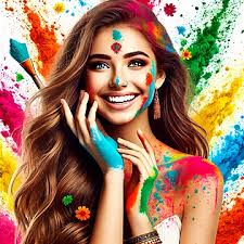 Holi Festival Boy With Girl Background, Holi Celebration Day, Holi Day, Men  And Women Background Image And Wallpaper for Free Download