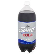Walmart Grocery Sam S Cola Diet Soda 67 6 Fl Oz