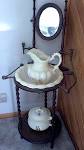 Pitcher and basin stand