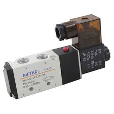 1 4 Air Valve Airtac 4v210 08 Ac 110v Single Head 2 Position 5 Way Pneumatic Solenoid Valve Control Valves Valve Graphic Card