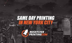 Banners can be used over and over again to promote your message no matter where your business takes you. Rush Flyer Printing Same Day Printing Nyc