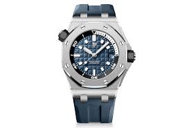 odmaʁ piɡɛ) is a swiss manufacturer of luxury mechanical watches and clocks, headquartered in le brassus, switzerland. The New Audemars Piguet Royal Oak Offshore Diver Fhh Journal