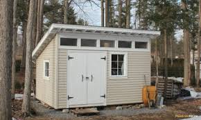 Rafters are a simple, straightforward way to frame the roof of your shed. How To Make A Simple Shed Roof