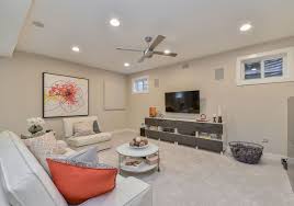 The basement is a perfect space that could be transformed Small Basement Family Room Design Ideas