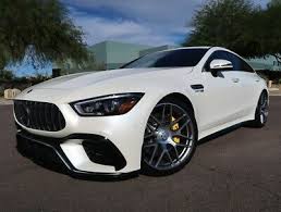 Ebay Advertisement 2019 Mercedes Benz Amg Gt 63 S Designo White Drive Assist Amg Areo Pack 21 Whls 61 Miles 2020 2019 Gt Mercedes Benz Amg Benz Mercedes Car