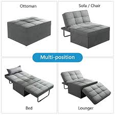 The couch beds are very helpful in offering an additional bedding. Vonanda Multi Function 4 In 1 Sofa Bed Gotinyspace