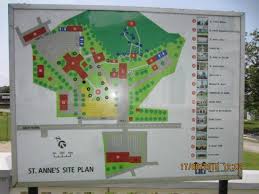 Its annual celebration of the feast of st anne regularly attracts over 100,000 pilgrims from malaysia as well as neighbouring countries like. The Site Plan Map Of The Church Picture Of St Anne S Church Bukit Mertajam Tripadvisor