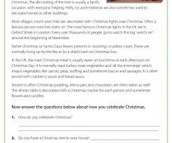 If you've come to this page before reading the passage what to the slave is the fourth of. Christmas In The Uk Reading Comprehension