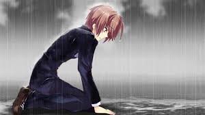 Best drawing of sad cartoon boy alone pictures. Sad Anime Boy Crying Posted By John Cunningham
