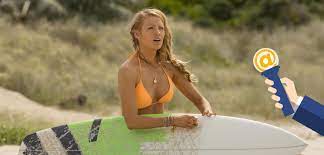 Blake lively in the shallows. Blake Lively Der The Shallows Star Im E Mail Interview