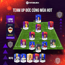 Thứ ba, 29/6/2021 20:04 (gmt+7) 3 giờ trước; Team Up Ä'á»©c Cung Mua Ea Sports Fifa Online 4 Vietnam Facebook