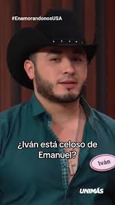 #Ivan confiesa que se ha vuelto más celoso con #Gabriela, pues teme por un  tiburón italiano del palco 🙉🦈🇮🇹 ¿Tiene razón o solo es inseguridad?  #EnamorandonosUSA Recargado, lunes a viernes a las 8P/7C ...