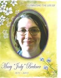 Mary Josette “Jody” Beckner Leas (1971-2013)