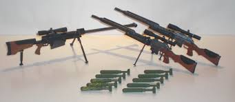 This is not a working model, only an early prototype of my now finished model. Pgm Frf2 Apav Au 1 6 Machinegun