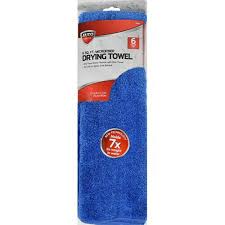 The 1200 gsm design makes it possible for big blue to be used exclusively with the blotting method. this technique is the best to avoid inflicting swirls and hairline scratches on darker colors. Buy Auto Drive 6 Sq Ft Microfiber Drying Towel 27 5 X 31 5 70cm X 80cm Car Wash Hq Online In Vietnam 324077360789