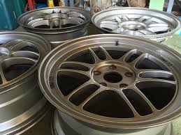 I wish there was a flat center cap set that i could get (like the rota caps) but have to go w/ the $$$ enkei rpf1 specific ones b/c nothing else fits. Enkei Rpf1 Gold Paint Code Page 2 Itr Dc5 Forum