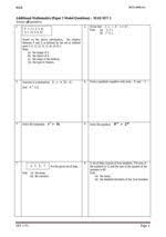 Indeks Tingkatan 3
