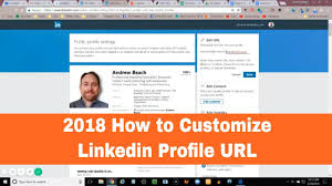 You can also sign in to linkedin and do the following Linkedin Profile Url Customize Your Website Address Youtube