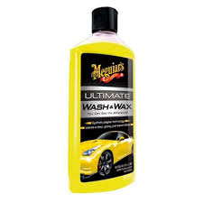 Meguiar S Ultimate Wash Wax Wachs Shampoo 473ml Wash Wax Car Wax Meguiars