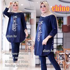 Assalamualaikum, pada kesempatan ini kami fashionable indonesia akan bagikan inspirasi 20 model baju atasan tunik terbaru. Jual Chino Tunik Jeans Model Baju Atasan Wanita Terbaru 2020 Baju Kekin Kab Sukoharjo Ema Collection Tokopedia