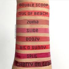 There are 29 shades in our database. Review Colourpop Ultra Blotted Liquid Lipstick V S Beauty Talk