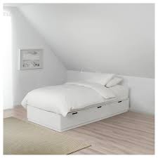 Nordli Bettgestell Mit Schubladen Weiss Ikea Deutschland Bett Lagerung Bettgestell Ikea Bett Mit Schubladen
