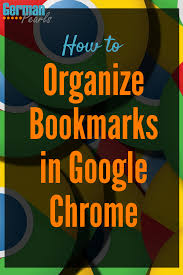 Learn How To Organize Bookmarks In Chrome German Pearls Chrome Bookmarks Bookmarks Chrome