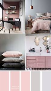 Pink And Grey Color Scheme 15 House Color Palette Ideas In 2020 House Color Schemes Interior Bedroom Color Schemes House Color Palettes