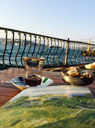 Kuzguncuk Cay Tea Deniz Bosphorus Istanbul Uskudar