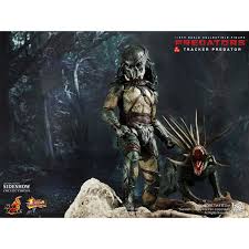 Weitere ideen zu figur, statuen, alien vs predator. Predators Tracker Predator With Hound Mms147 35cm Action Figur Statue 329 99