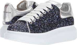 Amazon Com Alexander Mcqueen Womens Oversized Sneaker