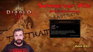 In diablo ii war es noch recht simpel, den geheimlevel zu öffnen. Diablo 3 Schwarzer Pilz Patch 2 4 2 Black Mashroom Wautscher S Farmquickie Ros Pc Youtube