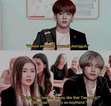 Pin By Things I Love On Vkook Taekook Bts Vkook Bts Funny