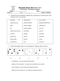 For answers/solutions to any question or to learn concepts, take a free demo session. Elements Compounds And Mixtures Worksheet Docx